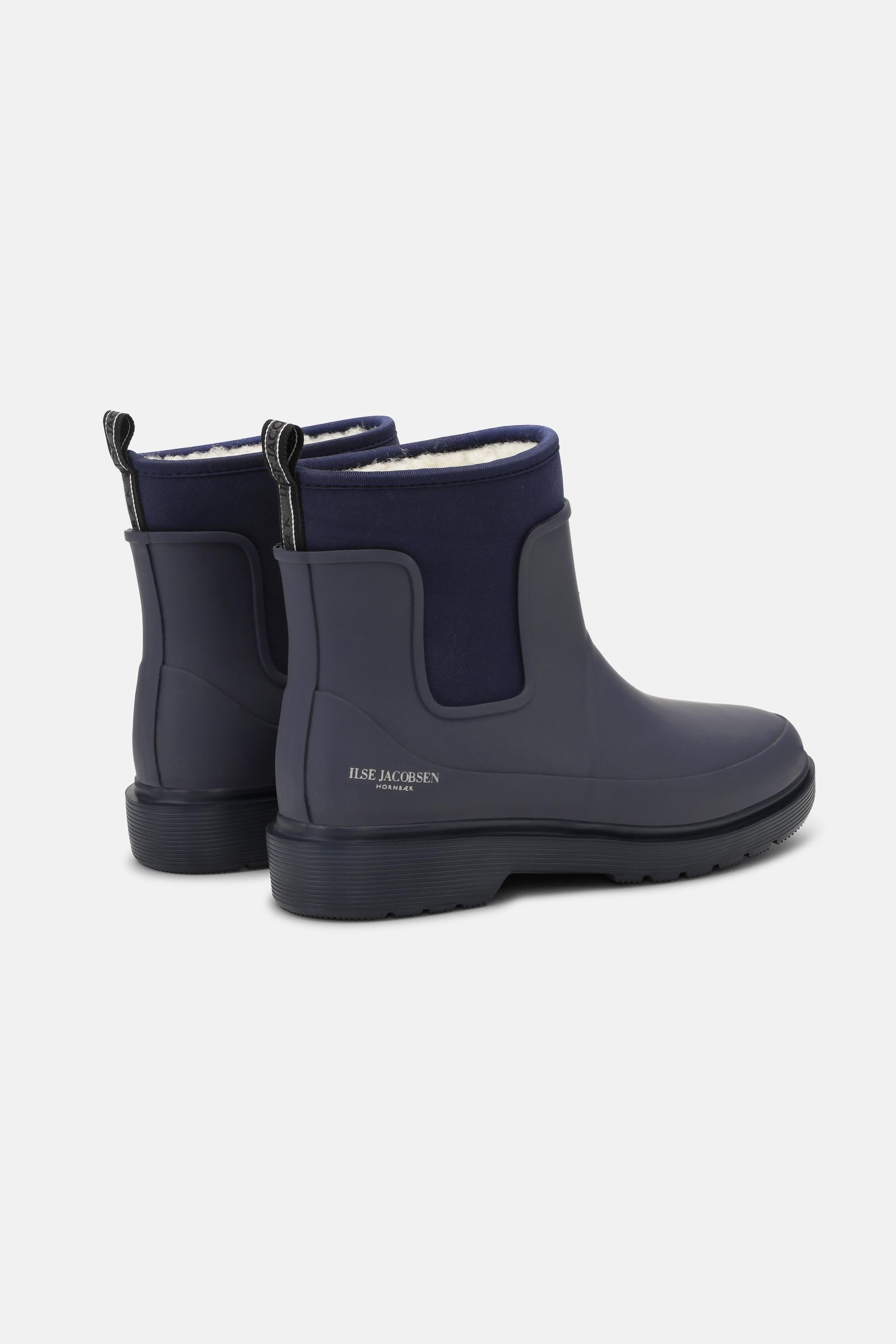 Korte Gummistøvler Soft-Top - Navy Navy